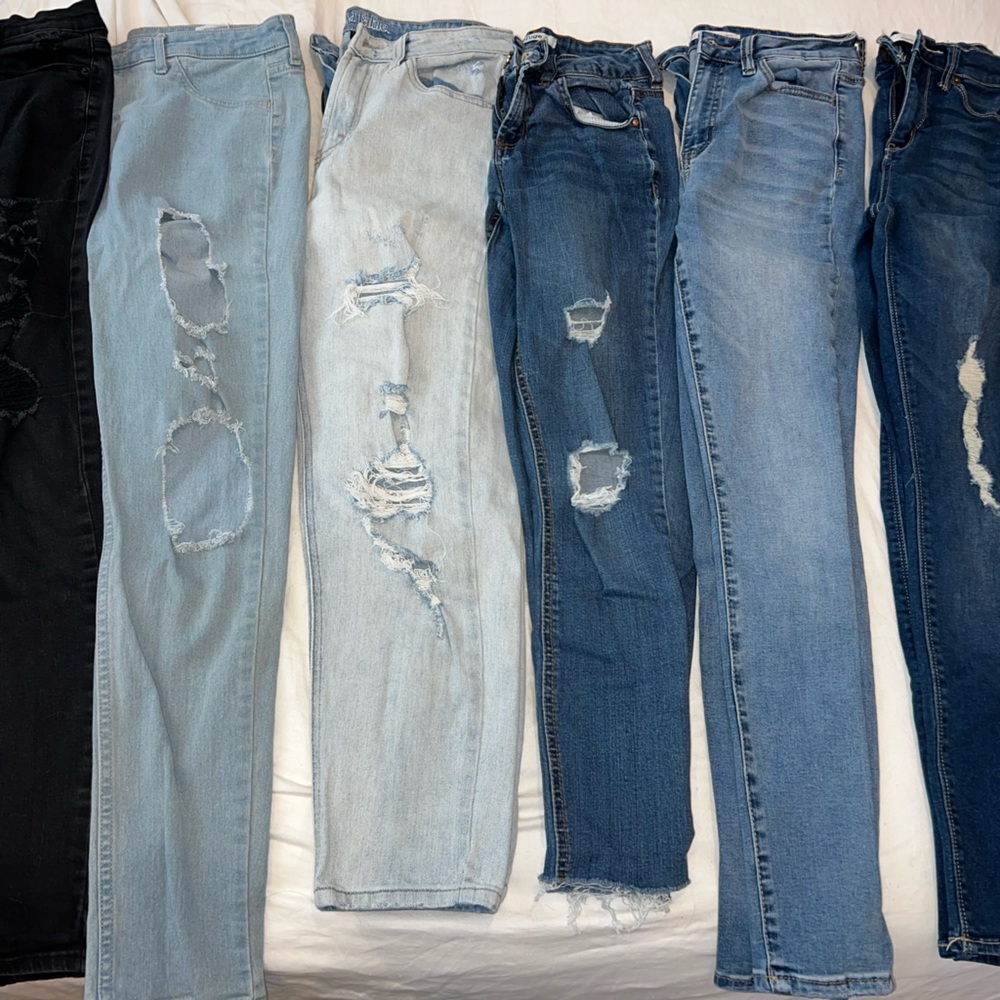 size 0-2 jeans